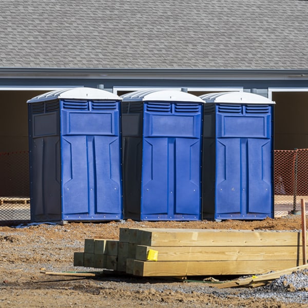 can i customize the exterior of the porta potties with my event logo or branding in Westbrook Center Connecticut